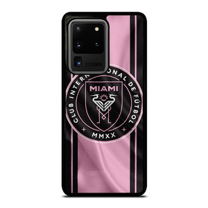 INTER MIAMI CF FLAG LOGO Samsung Galaxy S20 Ultra Case Cover