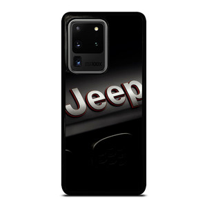 JEEP LOGO METAL EMBLEM GRILL Samsung Galaxy S20 Ultra Case Cover