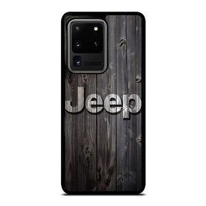 JEEP WOOD LOGO Samsung Galaxy S20 Ultra Case Cover
