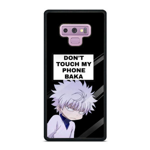 KILLUA ZOLDYCK ANIME MEME Samsung Galaxy Note 9 Case Cover KILLUA ZOLDYCK ANIME MEME Samsung Galaxy Note 9 Case Cover