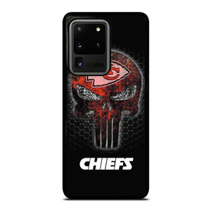KANSAS CITY CHIEFS THE PUNISHER LOGO Samsung Galaxy S20 Ultra Case Cover