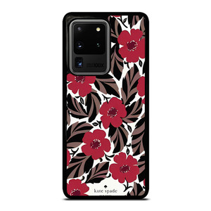KATE SPADE NEW YORK FLORAL RED Samsung Galaxy S20 Ultra Case Cover