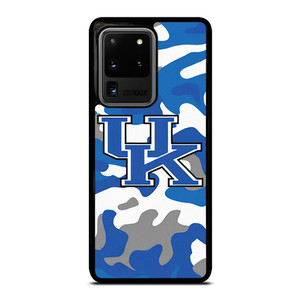 KENTUCKY WILDCATS BASKETBALL CAMO LOGO Samsung Galaxy S20 Ultra Case Cover
