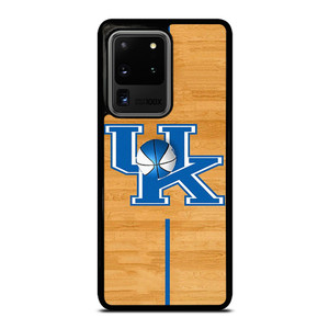 KENTUCKY WILDCATS BASKETBALL WOOD SYMBOL Samsung Galaxy S20 Ultra Case Cover