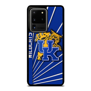 KENTUCKY WILDCATS FOOTBALL LOGO CARBON Samsung Galaxy S20 Ultra Case Cover