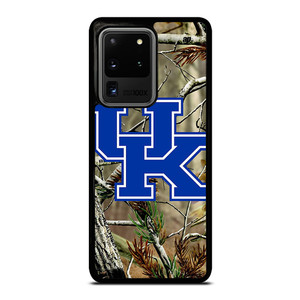 KENTUCKY WILDCATS UNIVERSITY CAMO LOGO Samsung Galaxy S20 Ultra Case Cover