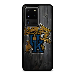 KENTUCKY WILDCATS UNIVERSITY WOOD LOGO Samsung Galaxy S20 Ultra Case Cover