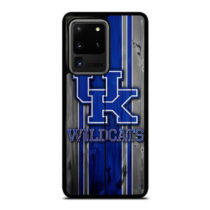 KENTUCKY WILDCATS WOODEN LOGO Samsung Galaxy S20 Ultra Case Cover