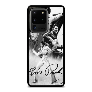 KING ELVIS PRESLEY BLACK WHITE Samsung Galaxy S20 Ultra Case Cover
