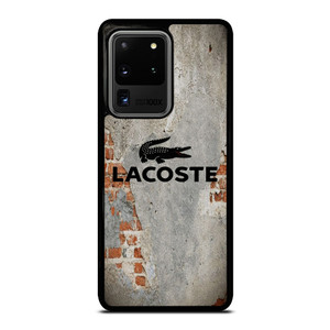 LACOSTE GRUNGE WALL LOGO Samsung Galaxy S20 Ultra Case Cover