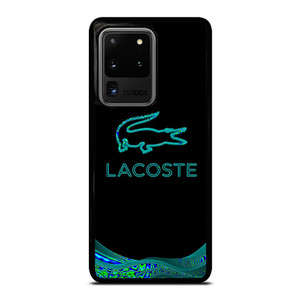 LACOSTE PSYCHEDELIC LOGO Samsung Galaxy S20 Ultra Case Cover