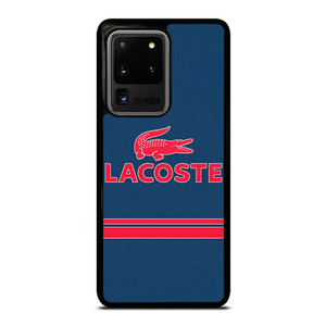 LACOSTE RED BLUE LOGO Samsung Galaxy S20 Ultra Case Cover