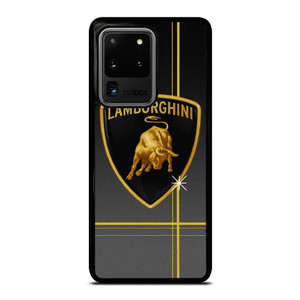LAMBORGHINI LOGO SUPER CAR EMBLEM Samsung Galaxy S20 Ultra Case Cover LAMBORGHINI LOGO SUPER CAR EMBLEM Samsung Galaxy S20 Ultra Case Cover