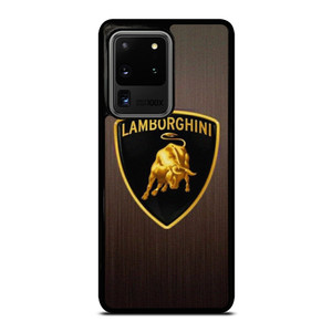 LAMBORGHINI WOODEN LOGO Samsung Galaxy S20 Ultra Case Cover