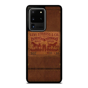 LEVI STRAUSS JEANS EMBLEM Samsung Galaxy S20 Ultra Case Cover