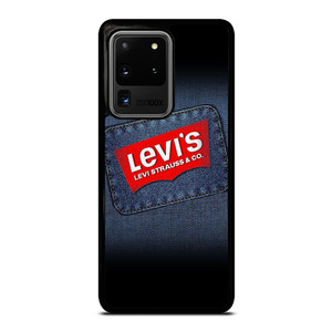 LEVIS LEVI STRAUSS CO JEANS LABELS Samsung Galaxy S20 Ultra Case Cover
