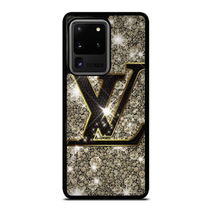 LOUIS VUITTON GLITTER EMBLEM Samsung Galaxy S20 Ultra Case Cover
