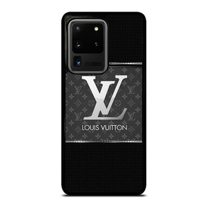 LOUIS VUITTON LV BLACK LOGO Samsung Galaxy S20 Ultra Case Cover LOUIS VUITTON LV BLACK LOGO Samsung Galaxy S20 Ultra Case Cover