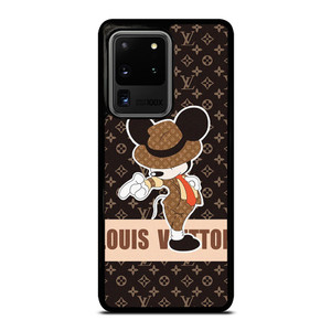 LOUIS VUITTON MICKEY MOUSE MICHAEL JACKSON Samsung Galaxy S20 Ultra Case Cover