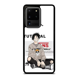 LUFFY D MONKEY ONE PIECE AIR JORDAN Samsung Galaxy S20 Ultra Case Cover