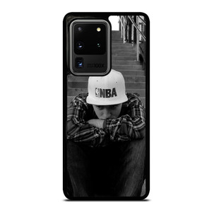 MAC MILLER BLACK WHITE NBA Samsung Galaxy S20 Ultra Case Cover MAC MILLER BLACK WHITE NBA Samsung Galaxy S20 Ultra Case Cover