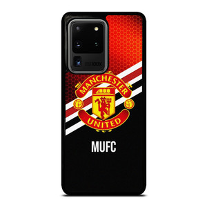 MANCHESTER UNITED MUFC EMBLEM Samsung Galaxy S20 Ultra Case Cover