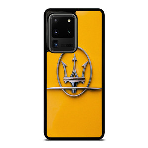 MASERATI YELLOW EMBLEM Samsung Galaxy S20 Ultra Case Cover MASERATI YELLOW EMBLEM Samsung Galaxy S20 Ultra Case Cover