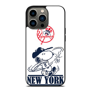 NEW YORK YANKEES SNOOPY BADGE iPhone 13 Pro Case Cover NEW YORK YANKEES SNOOPY BADGE iPhone 13 Pro Case Cover