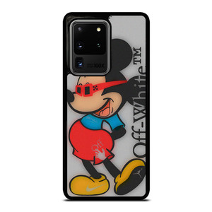 MICKEY MOUSE OFF WHITE ART Samsung Galaxy S20 Ultra Case Cover
