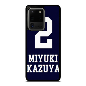 MIYUKI KAZUYA DIAMOND NO ACE BASEBALL Samsung Galaxy S20 Ultra Case Cover