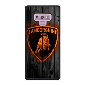 LAMBORGHINI WOOD LOGO  Samsung Galaxy Note 9 Case Cover
