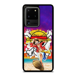 MONKEY D LUFFY ONE PIECE BEACH Samsung Galaxy S20 Ultra Case Cover