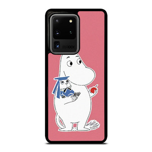 MOOMIN KAWAII CARTOON PINK Samsung Galaxy S20 Ultra Case Cover