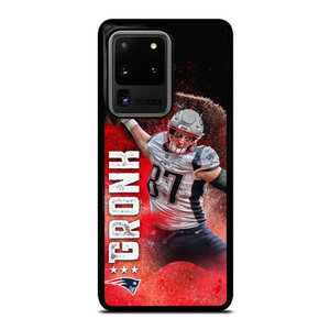 NEW ENGLAND PATRIOT ROB GRONKOWSKI NFL Samsung Galaxy S20 Ultra Case Cover