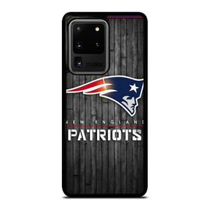 NEW ENGLAND PATRIOTS NFL WOOD LOGO Samsung Galaxy S20 Ultra Case Cover