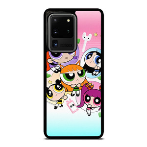 NEW JEANS KPOP X POWERPUFF GIRLS CARTOON Samsung Galaxy S20 Ultra Case Cover