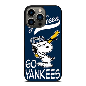 NEW YORK YANKEES SNOOPY CARTOON iPhone 13 Pro Case Cover NEW YORK YANKEES SNOOPY CARTOON iPhone 13 Pro Case Cover