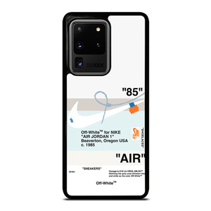 NIKE AIR JORDAN OFF WHITE Samsung Galaxy S20 Ultra Case Cover NIKE AIR JORDAN OFF WHITE Samsung Galaxy S20 Ultra Case Cover