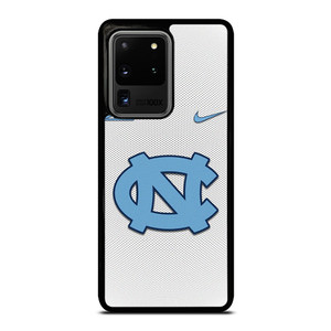NORTH CAROLINA TAR HEELS WHITE CARBON Samsung Galaxy S20 Ultra Case Cover NORTH CAROLINA TAR HEELS WHITE CARBON Samsung Galaxy S20 Ultra Case Cover
