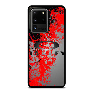 OAKLEY GLASSES RED BLACK LOGO Samsung Galaxy S20 Ultra Case Cover OAKLEY GLASSES RED BLACK LOGO Samsung Galaxy S20 Ultra Case Cover