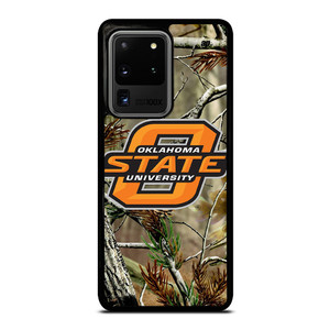 OKLAHOMA STATE UNIVERSITY CAMO LOGO Samsung Galaxy S20 Ultra Case Cover