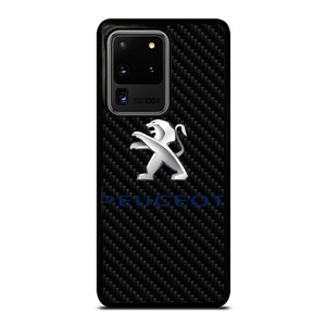 PEUGEOT CARBON EMBLEM Samsung Galaxy S20 Ultra Case Cover PEUGEOT CARBON EMBLEM Samsung Galaxy S20 Ultra Case Cover