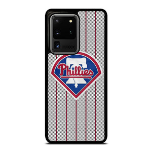 PHILADELPHIA PHILLIES CARBON LOGO Samsung Galaxy S20 Ultra Case Cover PHILADELPHIA PHILLIES CARBON LOGO Samsung Galaxy S20 Ultra Case Cover
