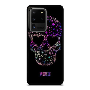 PINK SKULL DREAMY Samsung Galaxy S20 Ultra Case Cover PINK SKULL DREAMY Samsung Galaxy S20 Ultra Case Cover