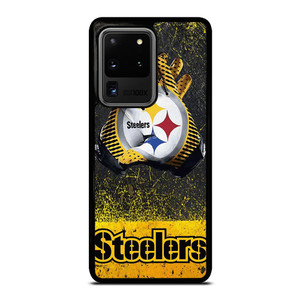 PITTSBURGH STEELERS GLOVES FOOTBALL Samsung Galaxy S20 Ultra Case Cover