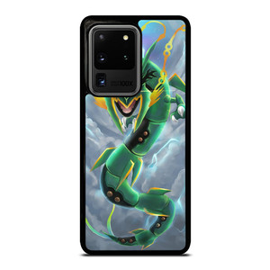 POKEMON RAYQUAZA ANIME Samsung Galaxy S20 Ultra Case Cover