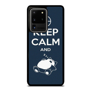 POKEMON SLEEP SNORLAX GAMES Samsung Galaxy S20 Ultra Case Cover POKEMON SLEEP SNORLAX GAMES Samsung Galaxy S20 Ultra Case Cover