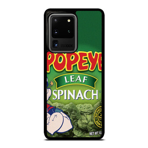POPEYE LEAF SPINACH Samsung Galaxy S20 Ultra Case Cover POPEYE LEAF SPINACH Samsung Galaxy S20 Ultra Case Cover