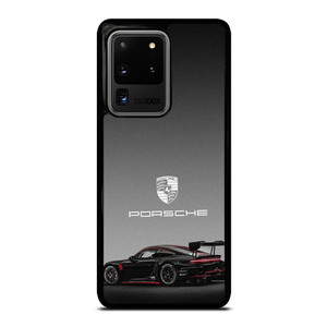 PORSCHE 911 GT3 RS BLACK Samsung Galaxy S20 Ultra Case Cover