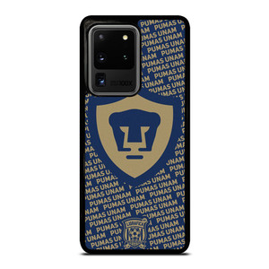 PUMAS UNAM FOOTBAL PATTERN Samsung Galaxy S20 Ultra Case Cover